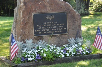 In Memory of those who served from Corydon